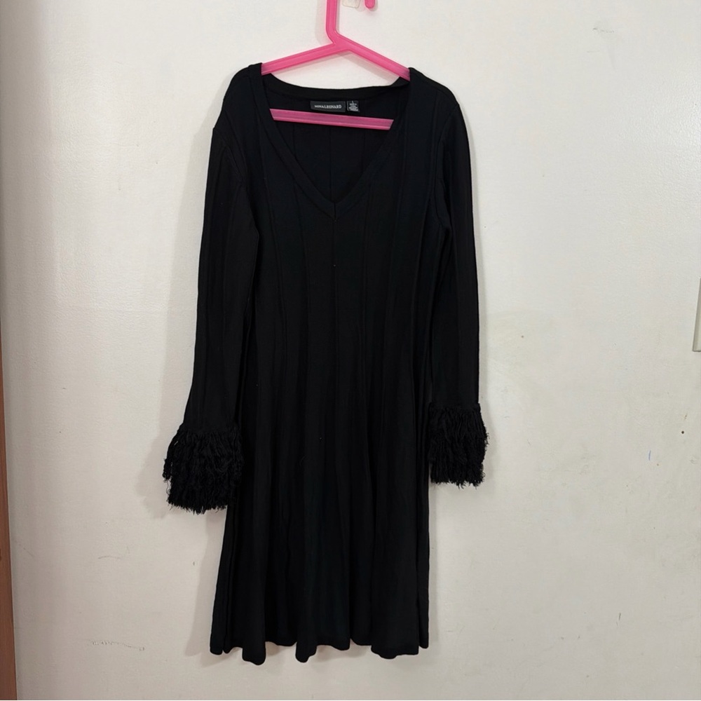 Nina Leonard Classic Black Apparel